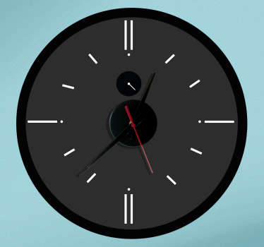 Analog Clock Sticker for you - TenStickers