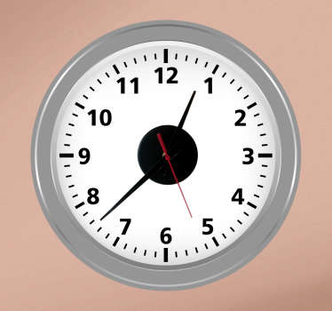 Lounge Clock Sticker for you - TenStickers