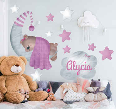 Osebna nalepka stenskih medvedov - TenStickers