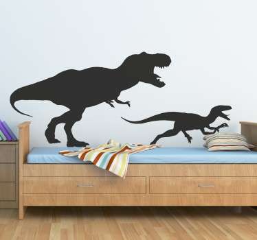 Muursticker kinderkamer T-Rex - TenStickers