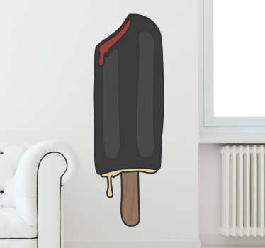 Dracula Ice Lolly Wall Sticker - TenStickers