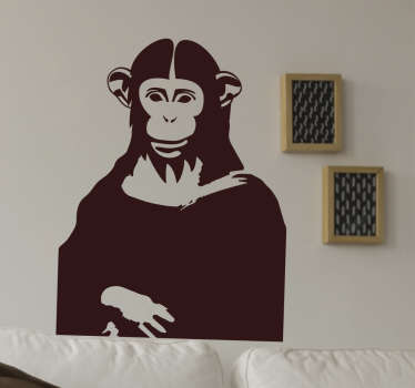 Vinilo decorativo Mona Chita Lisa - TenStickers