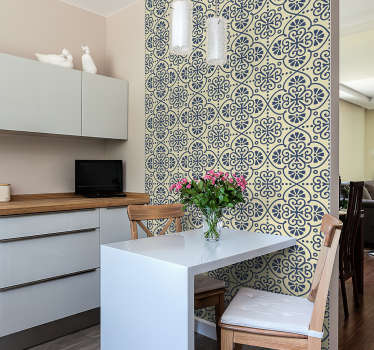 Fliesenaufkleber orientalisches Muster - TenStickers