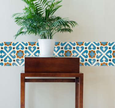 Portuguese Tiles Stickers - TenStickers