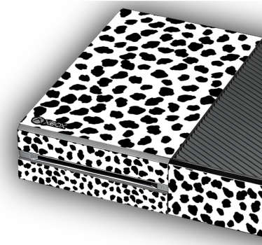 Sticker Texture Jaguar pour Xbox - TenStickers