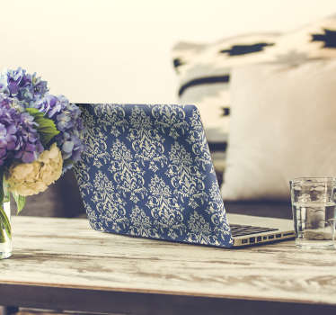 Tapestry Laptop Sticker - TenStickers