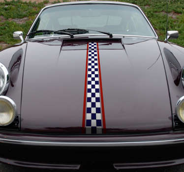 Racing Lines Vehicle Sticker - TenStickers