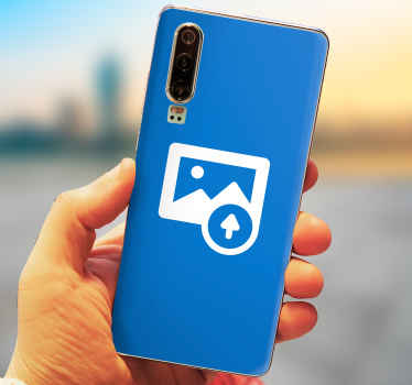 Sticker Huawei icône de téléchargement d'image - TenStickers