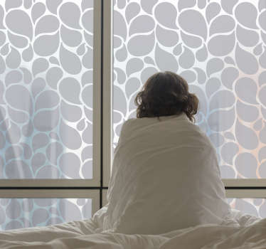 Vinilo para cristales Gotas de agua - TenVinilo