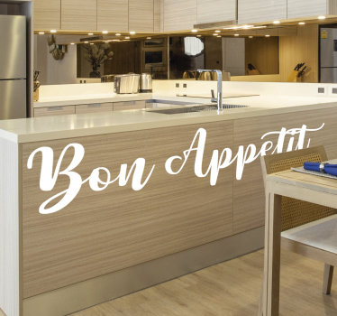 Style furniture text sticker - TenStickers