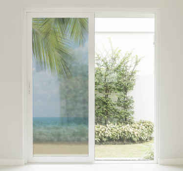 Naklejka na szyby okna z krajobrazem - TenStickers