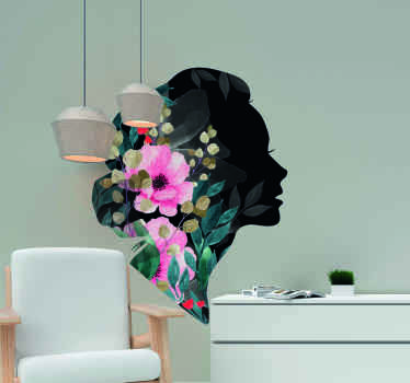 Imagination art wall sticker - TenStickers