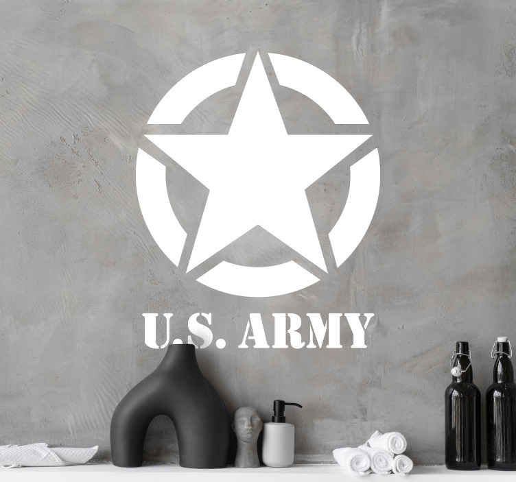 US Army Sticker - TenStickers