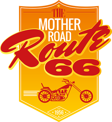 Wandtattoo Mother Road Route 66 - TenStickers