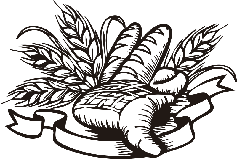 Bakery Selection Sticker - TenStickers