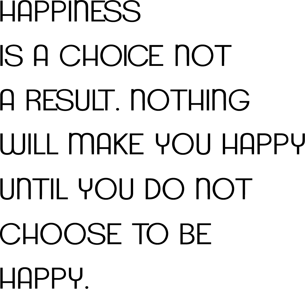 贴纸 入口墙贴纸 幸福 - TenStickers