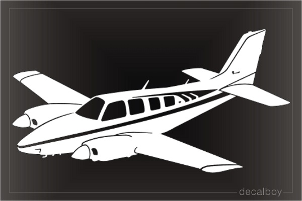 Beechcraft Baron Aircraft Decal