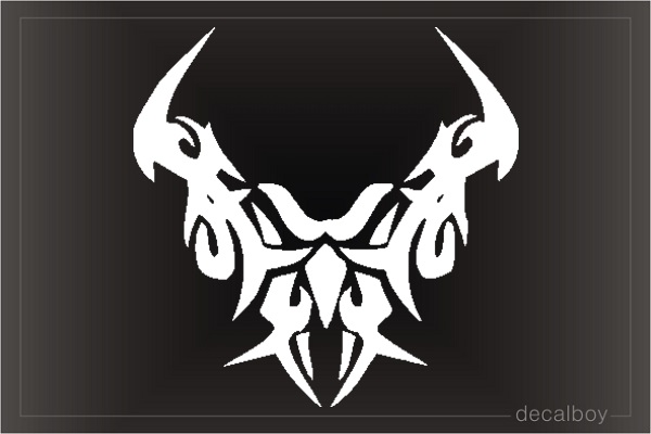 Tattoo Design Die-cut Decal