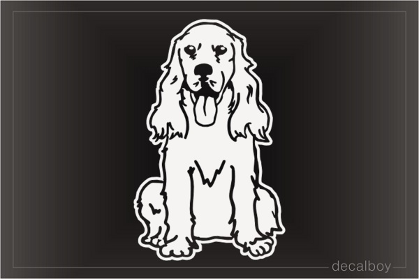 Spaniel Decal