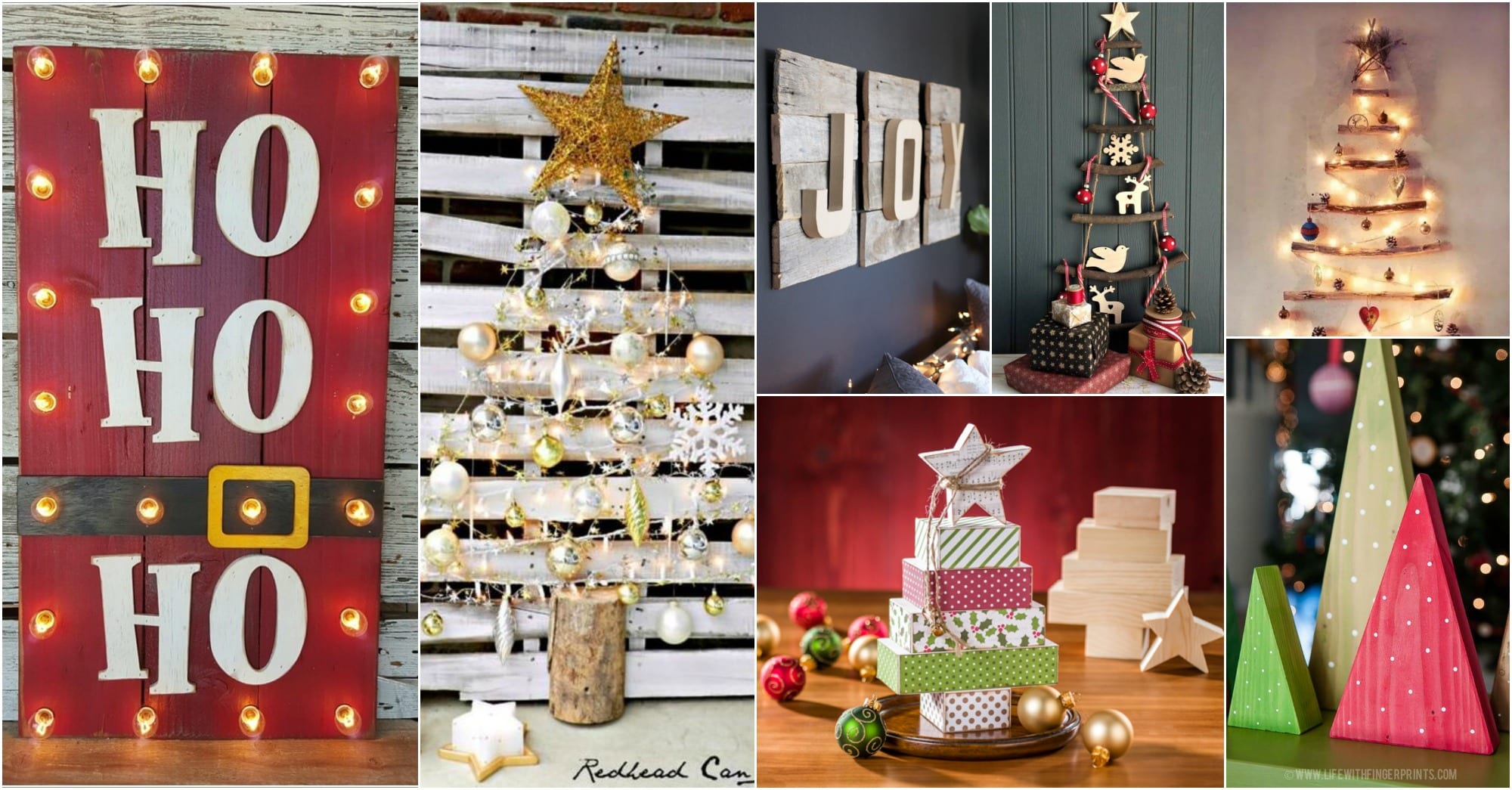 diy christmas wood crafts