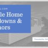 Tie downs and Anchors for Mobile Home