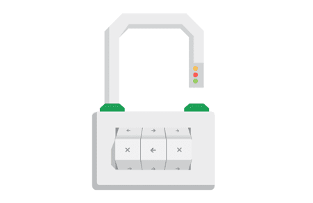 Imagen de un candado que indica que al cambiar de HTTP a HTTPS se protege a los usuarios de la Web