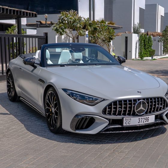 Why Mercedes Hire Beats Standard Car Rental