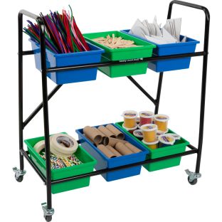 Makerspace Supplies Cart - 1 multi-item kit