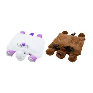 Bouncy Band® Washable Sensory Plush Animal Lap Pads - 5lbs, 2 Pack