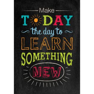 Inspire U Poster - Make Today The Day To...