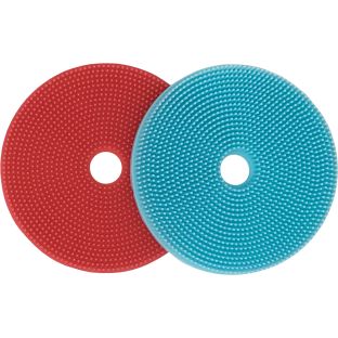 Spike Fij-its - Red/Aqua 2-Pack