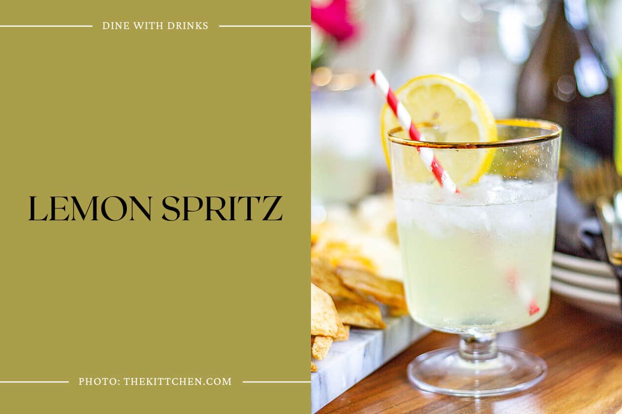 Lemon Spritz