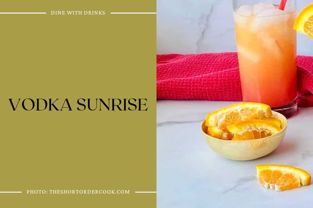 Vodka Sunrise