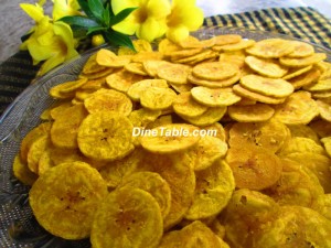 Raw Banana Chips