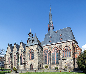 Die Markuskirche in Butzbach