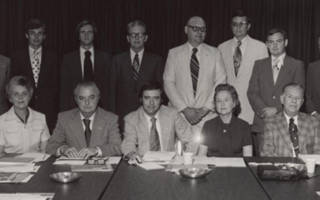 ECU History: Administration