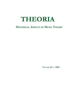 Theoria, Volume 26, 2020