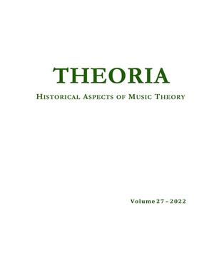 Theoria, Volume 27, 2022