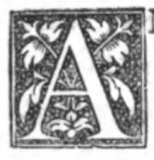 A (illuminated capital for and)