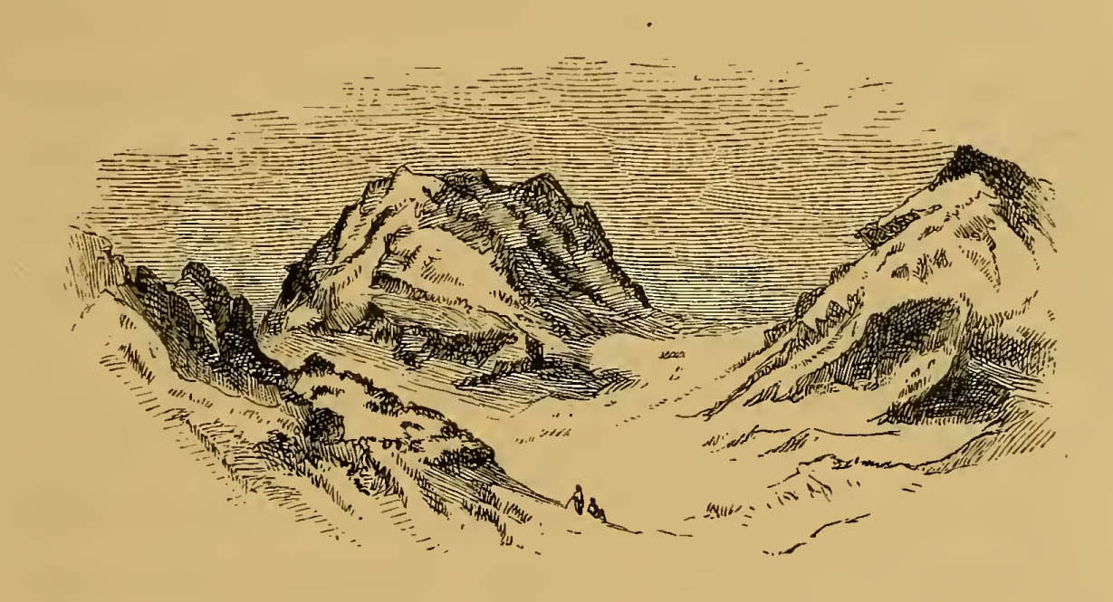 rocky mountainous landscape