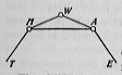 diagram with lines connecting letters at nodes