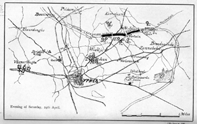 map of Ypres