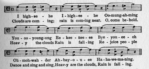 sheet music with lyrics