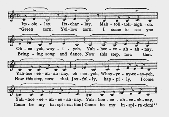 sheet music with lyrics