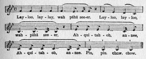 sheet music with lyrics