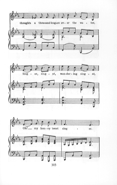 more sheet music.