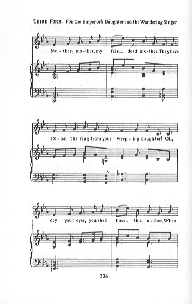 more sheet music.