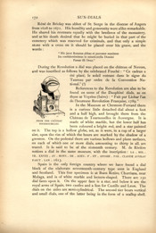 Facsimile of the page as it appears in the printed book; illustration: sundial with spherical top