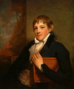 portrait of a young man