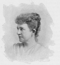 Portrait of Mrs. Cooke.